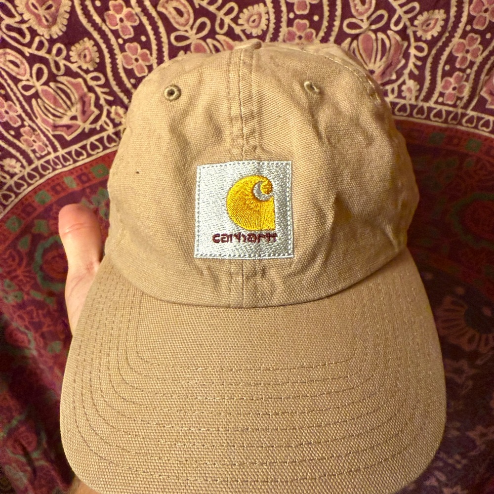 Carhartt Brown Fitted Cap